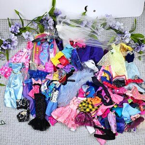 Barbie Clothes Bundle Vintage and New